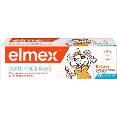 Elmex Baby-Zahnpasta 0-2 Jahre 50 ml