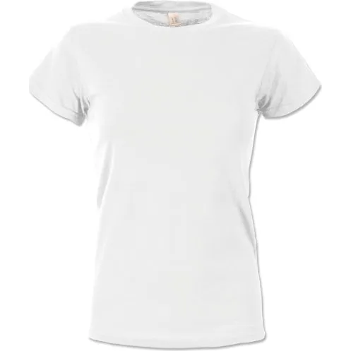 Gildan Softstyle Midweight Damen-T-Shirt, 100% Baumwolle, Wei, 3XL