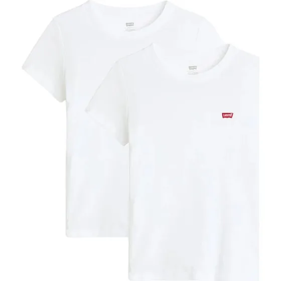 Levi's® Mini-Logo T-Shirt Doppelpack