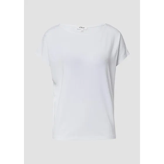 s.Oliver RED LABEL Jersey-Shirt berschnittene Schultern