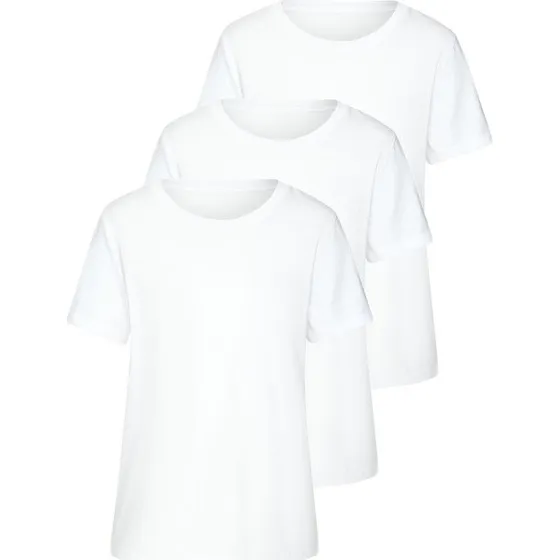 Beachtime T-Shirt mit Schlitz am Saum, Baumwoll-Jersey