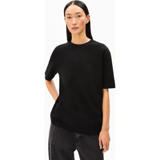 Armedangels T-Shirt Tarjaa Schwarz