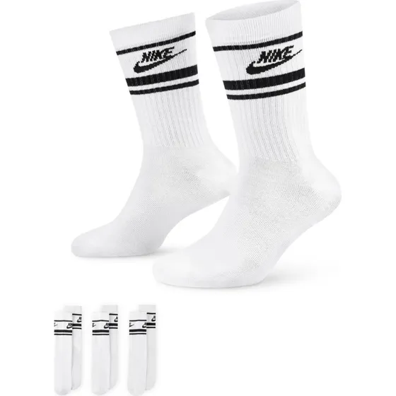 Nike Golf Socken Everyday Essential Crew 3er-Pack wei/schwarz