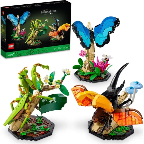 LEGO Ideas 21342 Die Insektensammlung