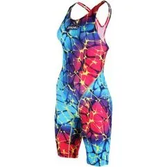 ZAOSU Z-ColorMesh Wettkampf-Schwimmanzug für Damen & Mädchen