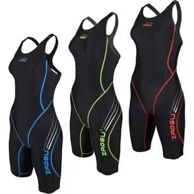 ZAOSU Z-Black Wettkampf-Schwimmanzug schwarz für Damen & Mädchen