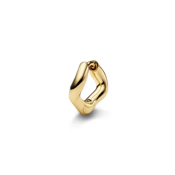 Maria Black Anil Huggie 6 mm Silber/Gold