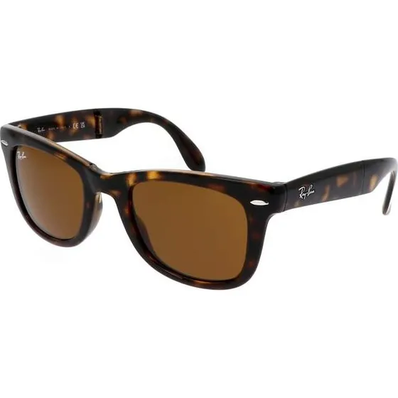 Ray-Ban Wayfarer Folding RB4105/54 Havana, Eckig, Unisex