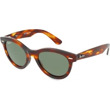 Ray-Ban Wayfarer RB2241 Havanna 954/58 Grün polarisiert