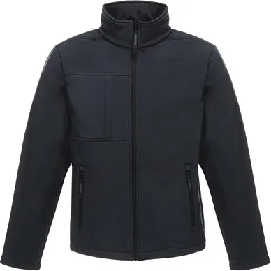 Regatta Professional Octagon II Softshell Jacke Navy/Seal Grey 4XL