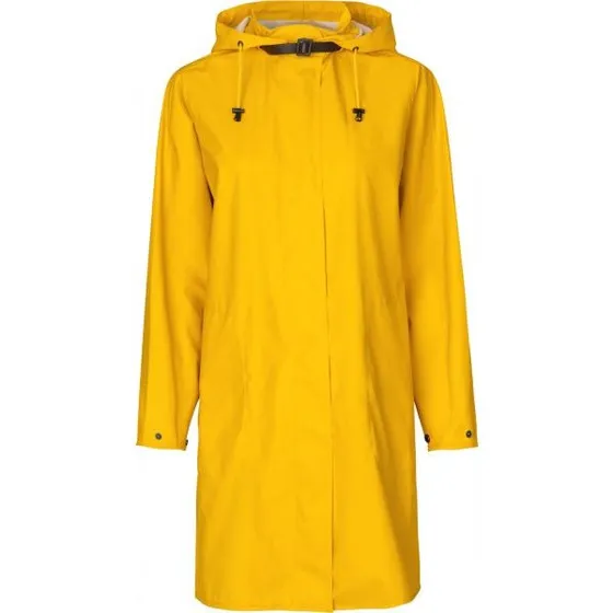 Ilse Jacobsen Damen Regenmantel lang cyber yellow 36