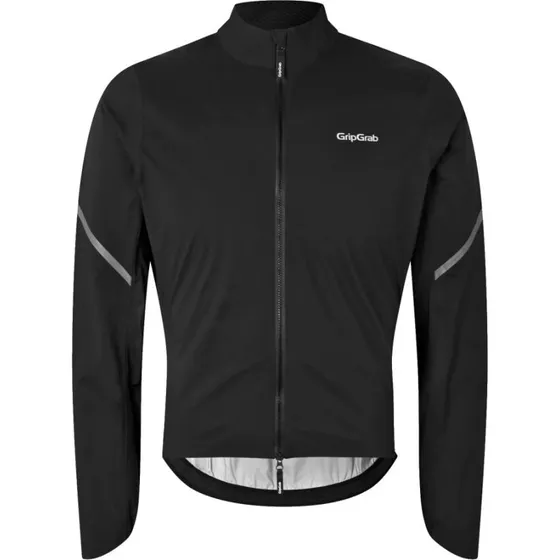 GripGrab PACR Wasserdichte Leichtgewichts-Jacke schwarz