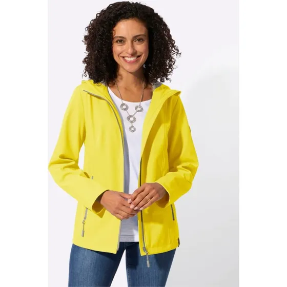 Helly Hansen Softshell-Jacke limone