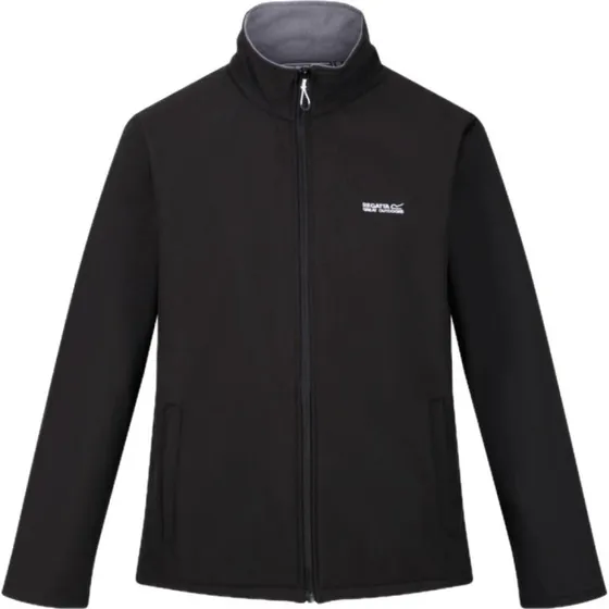 Regatta Cera V Herren Softshelljacke schwarz