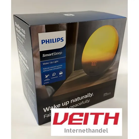 Philips HF3519/01 Wake-up Light mit Sonnenaufgangsfunktion