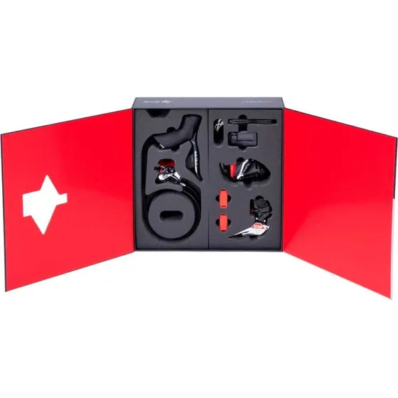 SRAM RED eTap AXS 12-fach FlatMount 6-Loch