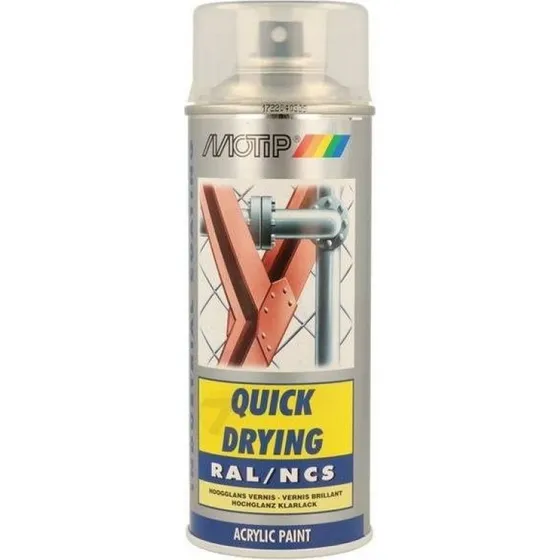 Motip Acryl-Klarlack-Spray glänzend 400ml