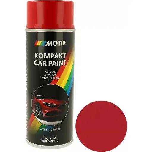 MOTIP Autolack Acryl 41630 rot 400 ml