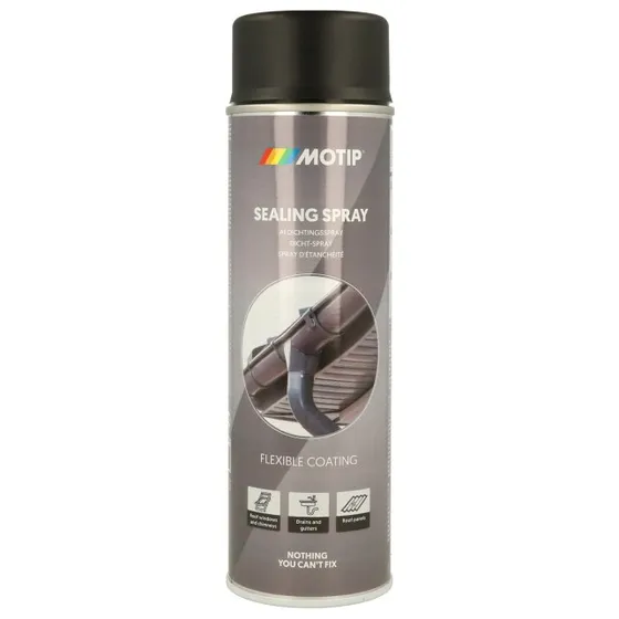 MOTIP Afdichtungsspray schwarz 500 ml