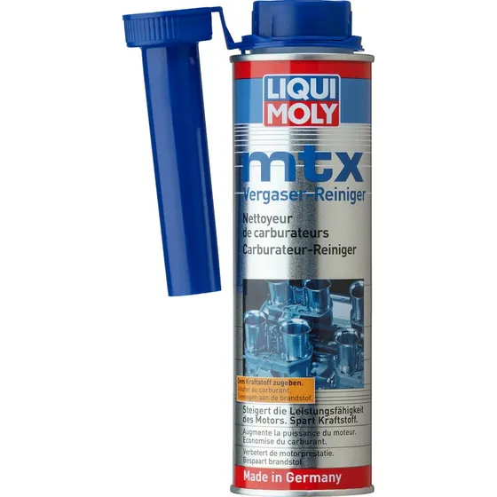 Liqui Moly mtx Vergaserreiniger 3x300ml