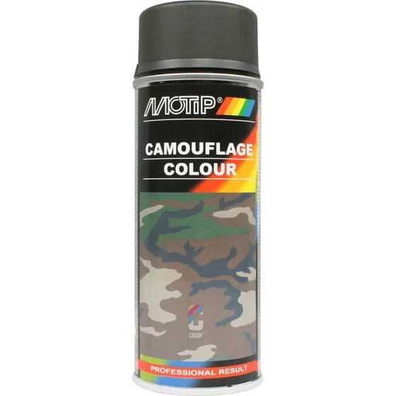 Motip Camouflage-Lack RAL 8027 Spray 400 ml