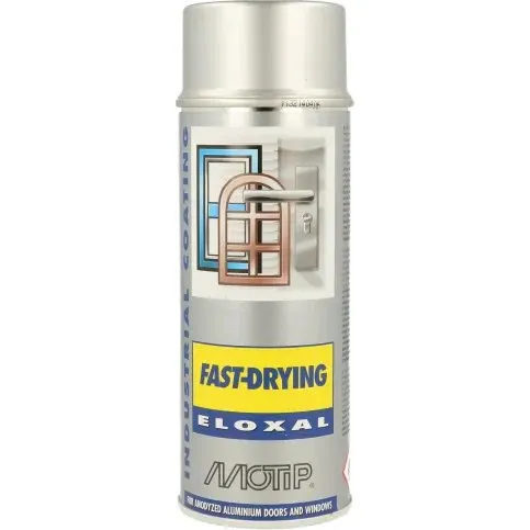 Motip Eloxal-Spray Silber 400ml 07403