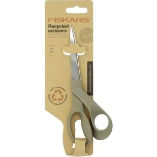 Fiskars ReNew Universalschere 21 cm + Geschenkbox