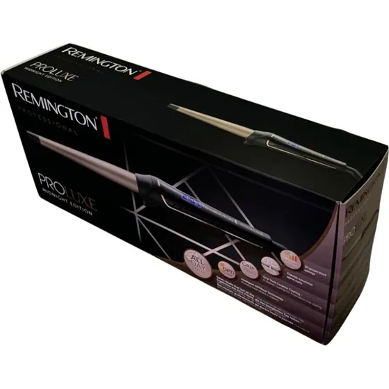 Remington CI91W1B PROluxe Midnight Lockenstab (Schwarz/Rosa-Gold)