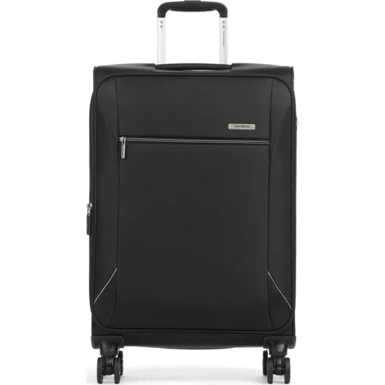 Samsonite Base Breeze 4-Rollen Trolley schwarz, erweiterbar