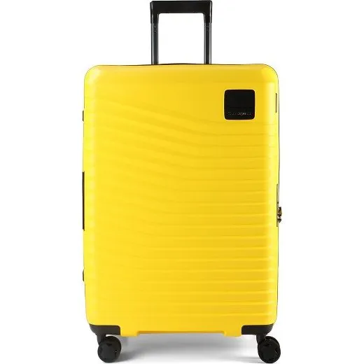 Samsonite Intuo 4-Rollen Trolley 69 cm blau