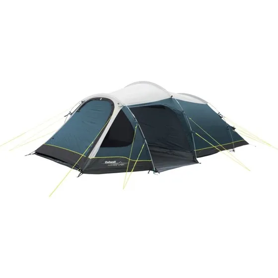 Outwell Earth 4-Personen-Zelt blau-grün