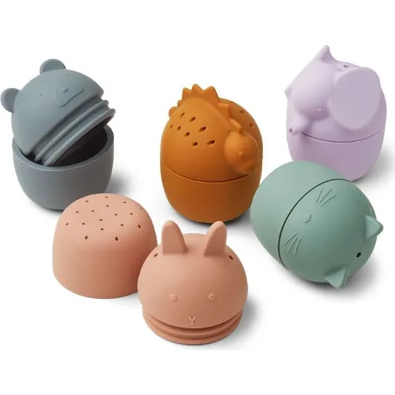 Liewood Gaby Badespielzeug 5er-Pack Multi Mix
