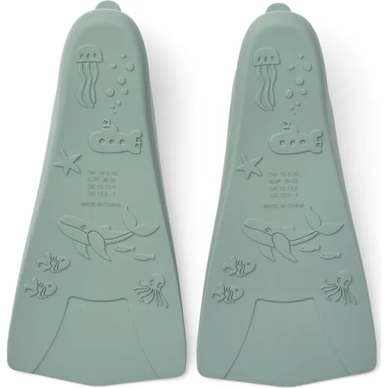 Liewood Gustav Schwimmflossen Sea/Peppermint