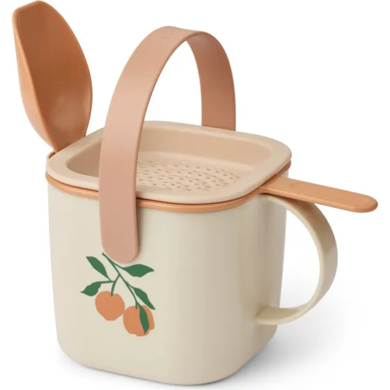 Liewood Roald Sandspielzeug Set Peach/Sea Shell