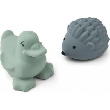 Liewood Badespielzeug Ente & Igel, 2-Pack