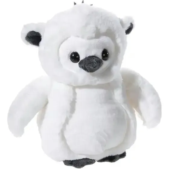 Heunec KUMA Eule flauschig 40 cm weiß