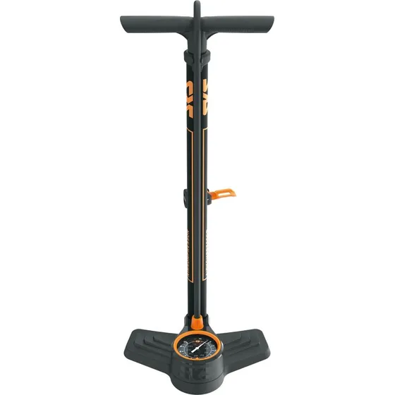 SKS Airkompressor 10.0 Standpumpe (80 mm Manometer, 10 bar)