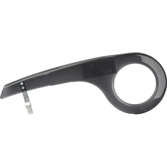 FISCHER Universal Kettenschutz schwarz-transparent 26-28 Zoll