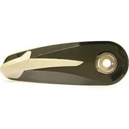 Hesling Kettenkasten Saber schwarz 28" für Felgen- & Nabenschaltungen