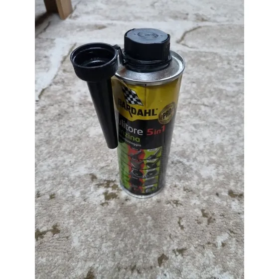 Bardahl Benzin 5 in 1 Cleaner 500 ml