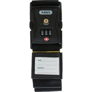ABUS Travel Kofferband 620 TSA - verstellbar bis 192 cm