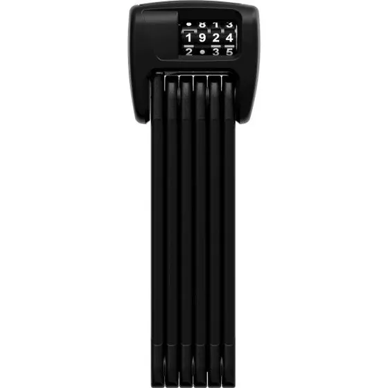 ABUS BORDO Combo™ 6000C/90 LED schwarz Faltschloss