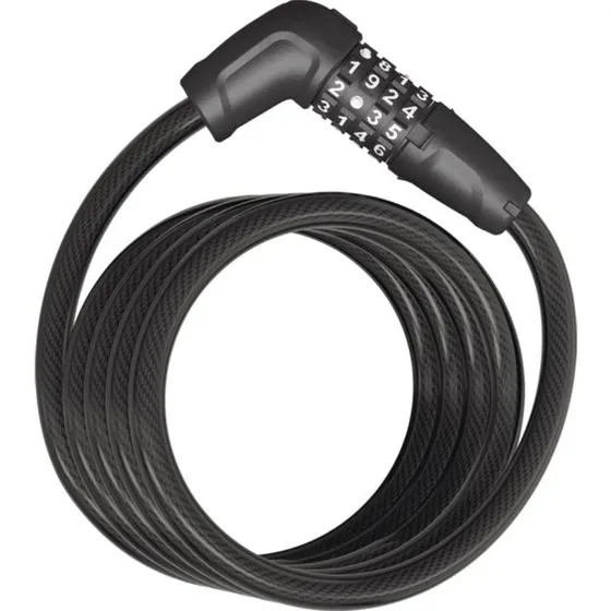 ABUS Tresor 6512C/180 Kabelschloss 1,8 m schwarz