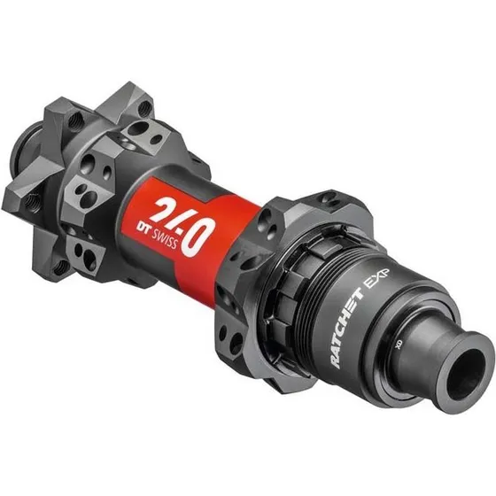 DT Swiss 240 Straightpull MTB Hinterradnabe 157/12mm Boost+ schwarz