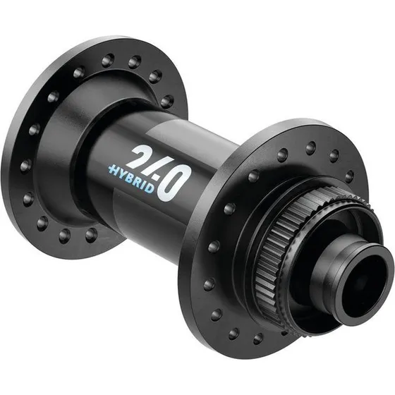 DT Swiss Hybrid 240 Classic Vorderradnabe 110/15mm 32L schwarz
