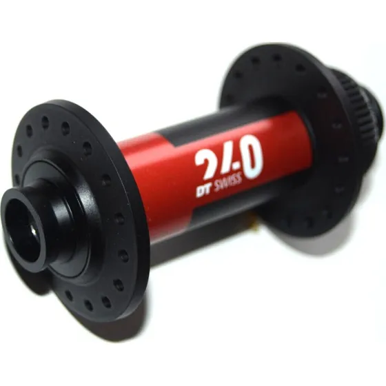 DT Swiss 240 Nabe Vorderrad 15x110 mm Centerlock schwarz