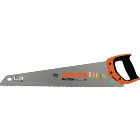Bahco ProfCut™ Handsäge 550 mm 11/12 TPI für Hartplastik