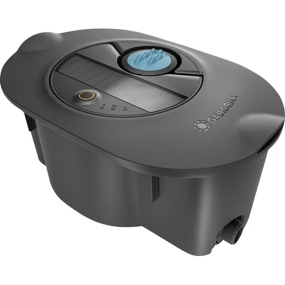 Gardena AquaPrecise Pipeline-Set solarbetrieben