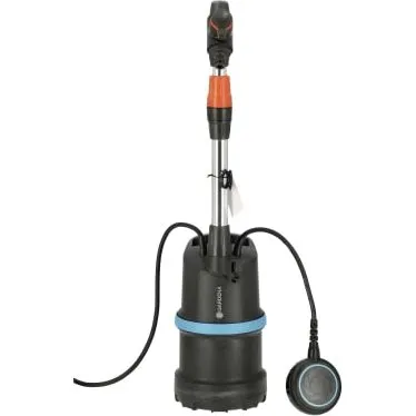 GARDENA Regenfasspumpe 4000/1 anthrazit 1,3 bar