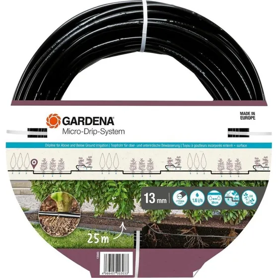 GARDENA 13503-20 Tropfrohr 25 m, 1,6 l/h